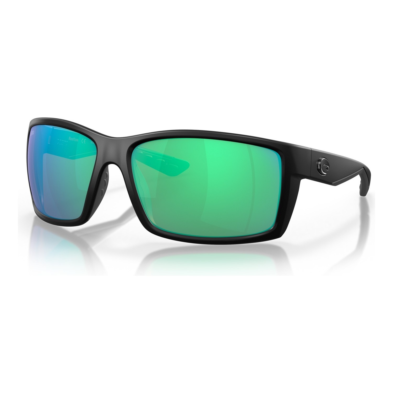 Costa Reefton-01 Blackout-Green Mirror 580P dans le groupe Vêtements & Chaussures / Lunettes de soleil / lunette polarisante peche l\'adresse Sportfiskeprylar.se (90070764)