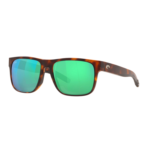 Costa Spearo 191 Matte Tortoise Green Mirror 580G dans le groupe Habits et chaussures / Lunettes de soleil / lunette polarisante peche l\'adresse Sportfiskeprylar.se (90082156)