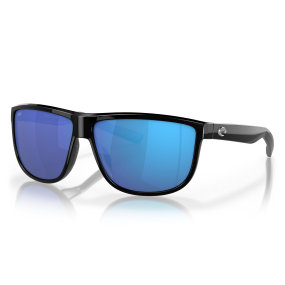 Costa Rincondo Shiny Black - Blue Mirror 580G dans le groupe Habits et chaussures / Lunettes / lunette polarisante peche l\'adresse Sportfiskeprylar.se (90100161)
