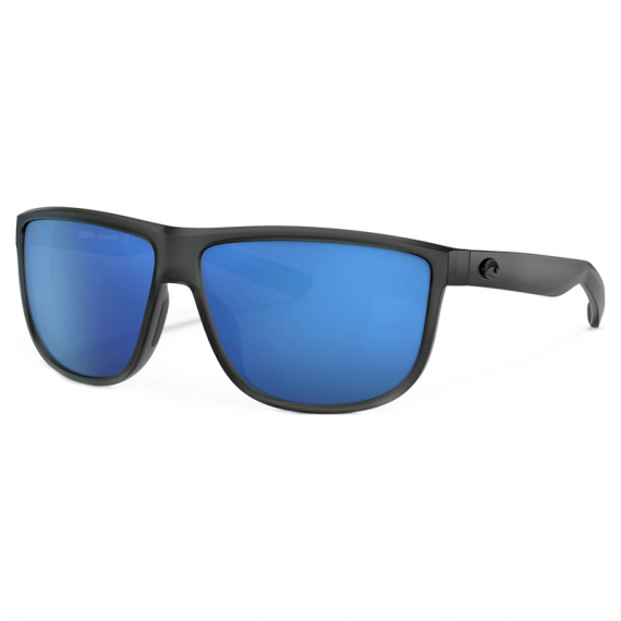 Costa Rincondo Matte Smoke Crystal - Blue Mirror 580P dans le groupe Habits et chaussures / Lunettes de soleil / lunette polarisante peche l\'adresse Sportfiskeprylar.se (90100561)