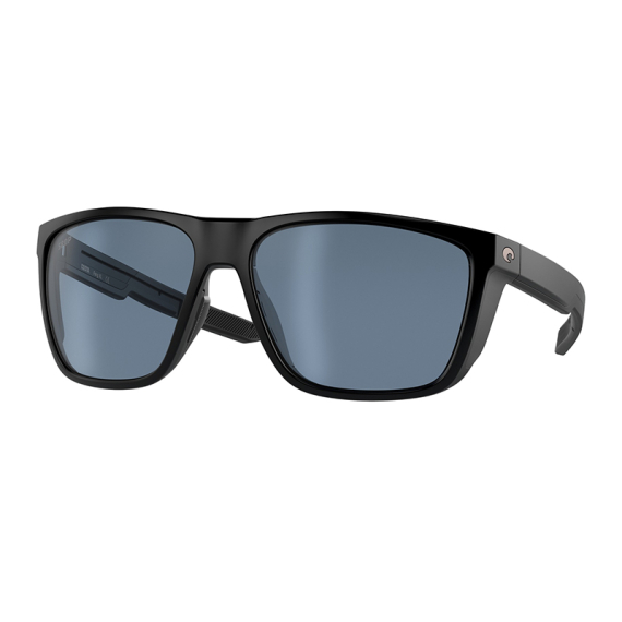 Costa Ferg XL 11 Matte Black Gray 580P dans le groupe Habits et chaussures / Lunettes de soleil / lunette polarisante peche l\'adresse Sportfiskeprylar.se (90120762)
