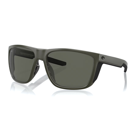 Costa Ferg XL Matte Olive Gray 580G dans le groupe Habits et chaussures / Lunettes de soleil / lunette polarisante peche l\'adresse Sportfiskeprylar.se (90121462)