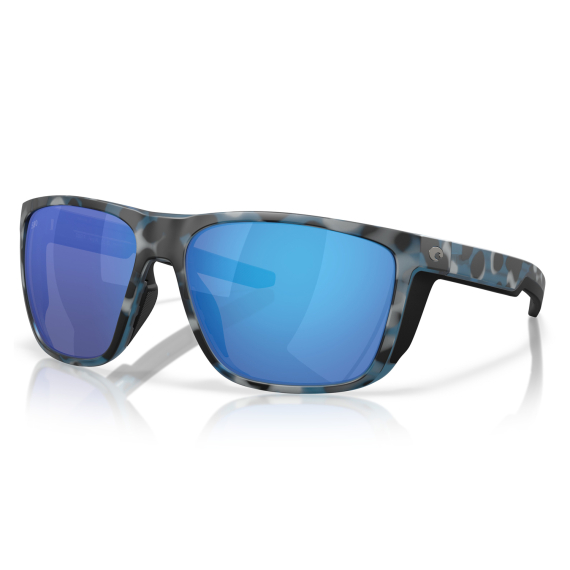 Costa Ferg XL Deep Water Camo Blue Mirror 580G dans le groupe Habits et chaussures / Lunettes / lunette polarisante peche l\'adresse Sportfiskeprylar.se (90121762)