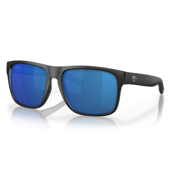 Costa Spearo XL Matte Black - Blue Mirror 580G dans le groupe Habits et chaussures / Lunettes / lunette polarisante peche l\'adresse Sportfiskeprylar.se (90130159)