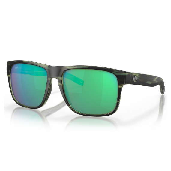 Costa Spearo XL Matte Reef - Green Mirror 580G dans le groupe Habits et chaussures / Lunettes / lunette polarisante peche l\'adresse Sportfiskeprylar.se (90130759)