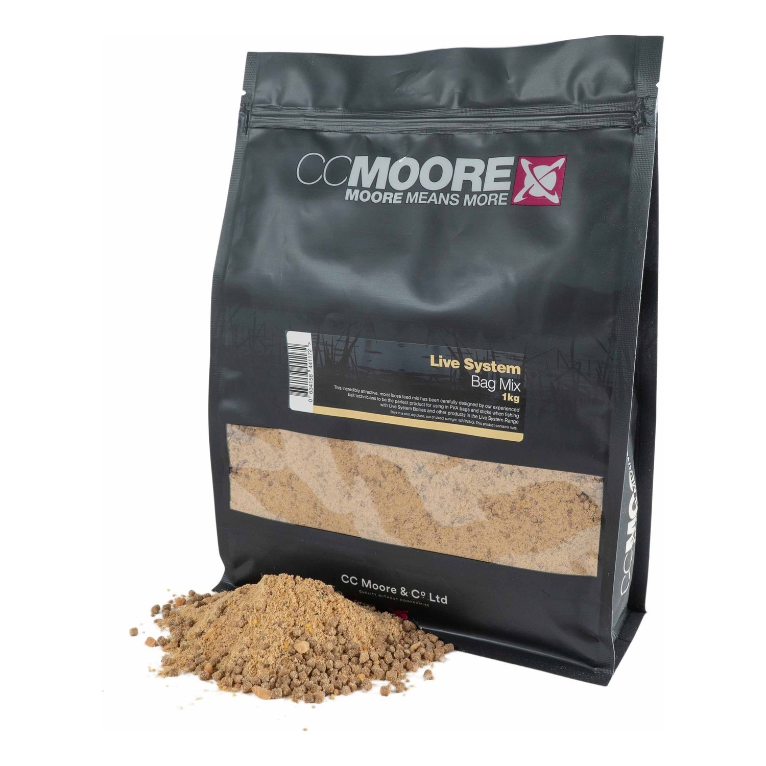 CC Moore PVA Bag Mix 1kg dans le groupe Leurres de pêche / Bouillettes, esches et amorce / Amorces l\'adresse Sportfiskeprylar.se (90140r)