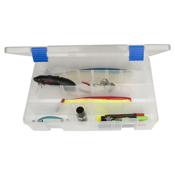 Box 360x225x80 JERK No compartments dans le groupe Stockage / Boite de peche / Boite a leurre l\'adresse Sportfiskeprylar.se (90159-2)