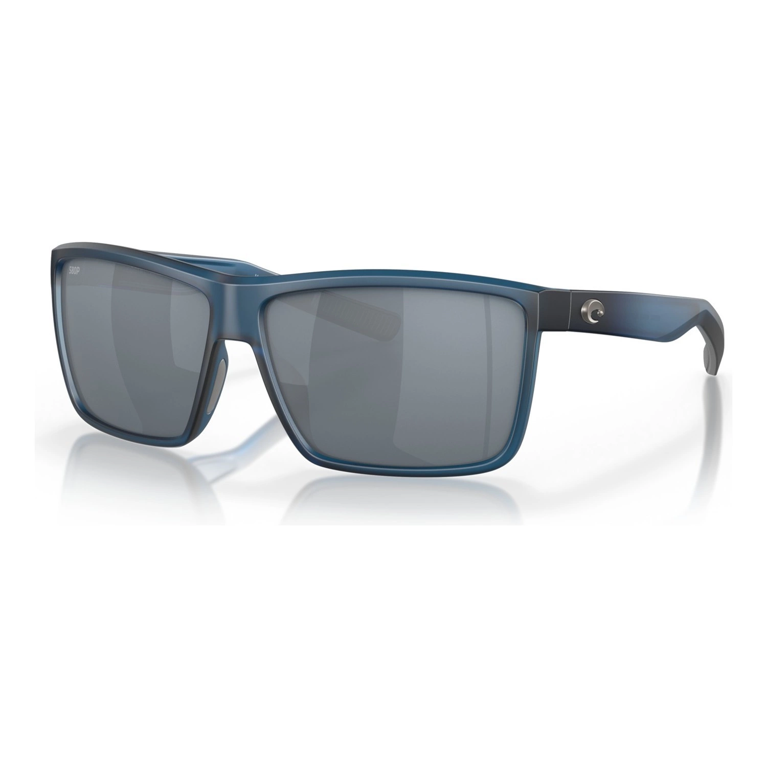 Costa Rinconcito-177 Matte Atlantic Blue-Gray Silver Mirror 580P dans le groupe Vêtements & Chaussures / Lunettes de soleil / lunette polarisante peche l\'adresse Sportfiskeprylar.se (90161060)