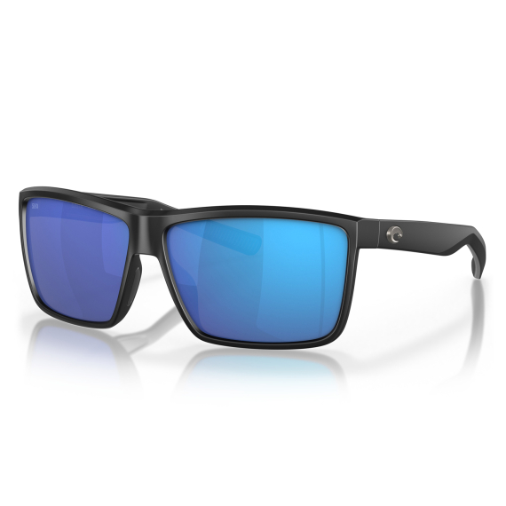 Costa Rinconcito Matte Black Blue Mirror 580G dans le groupe Habits et chaussures / Lunettes / lunette polarisante peche l\'adresse Sportfiskeprylar.se (90161460)