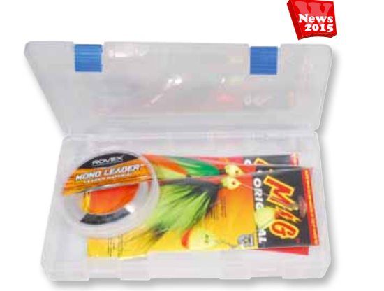 Box 360x225x50 No compartments dans le groupe Stockage / Boite de peche / Boite a leurre l\'adresse Sportfiskeprylar.se (90179-2)