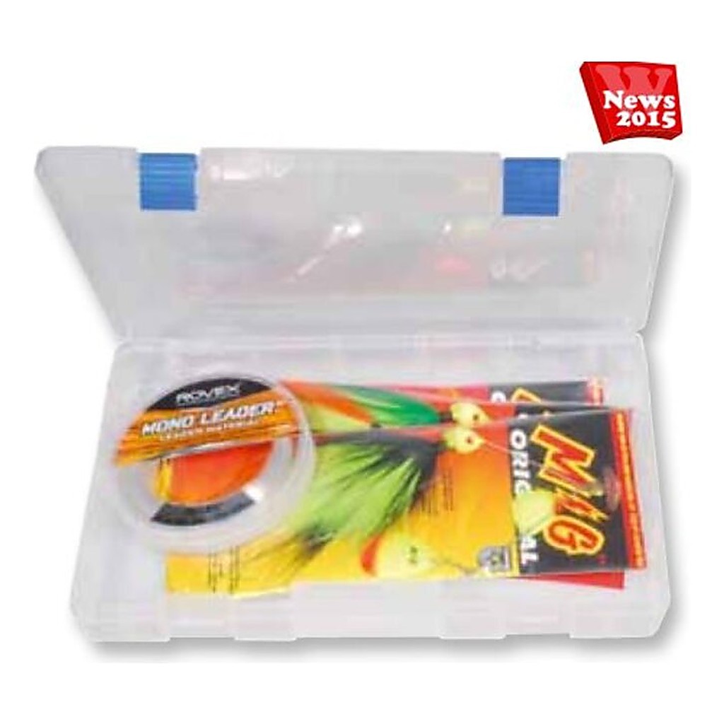 Box 360x225x50 No compartments dans le groupe Stockage / Boite de peche / Boite a leurre l\'adresse Sportfiskeprylar.se (90179-2)
