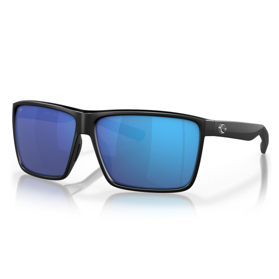 Costa Rincon Matte Black Blue Mirror 580P dans le groupe Habits et chaussures / Lunettes / lunette polarisante peche l\'adresse Sportfiskeprylar.se (90183763)