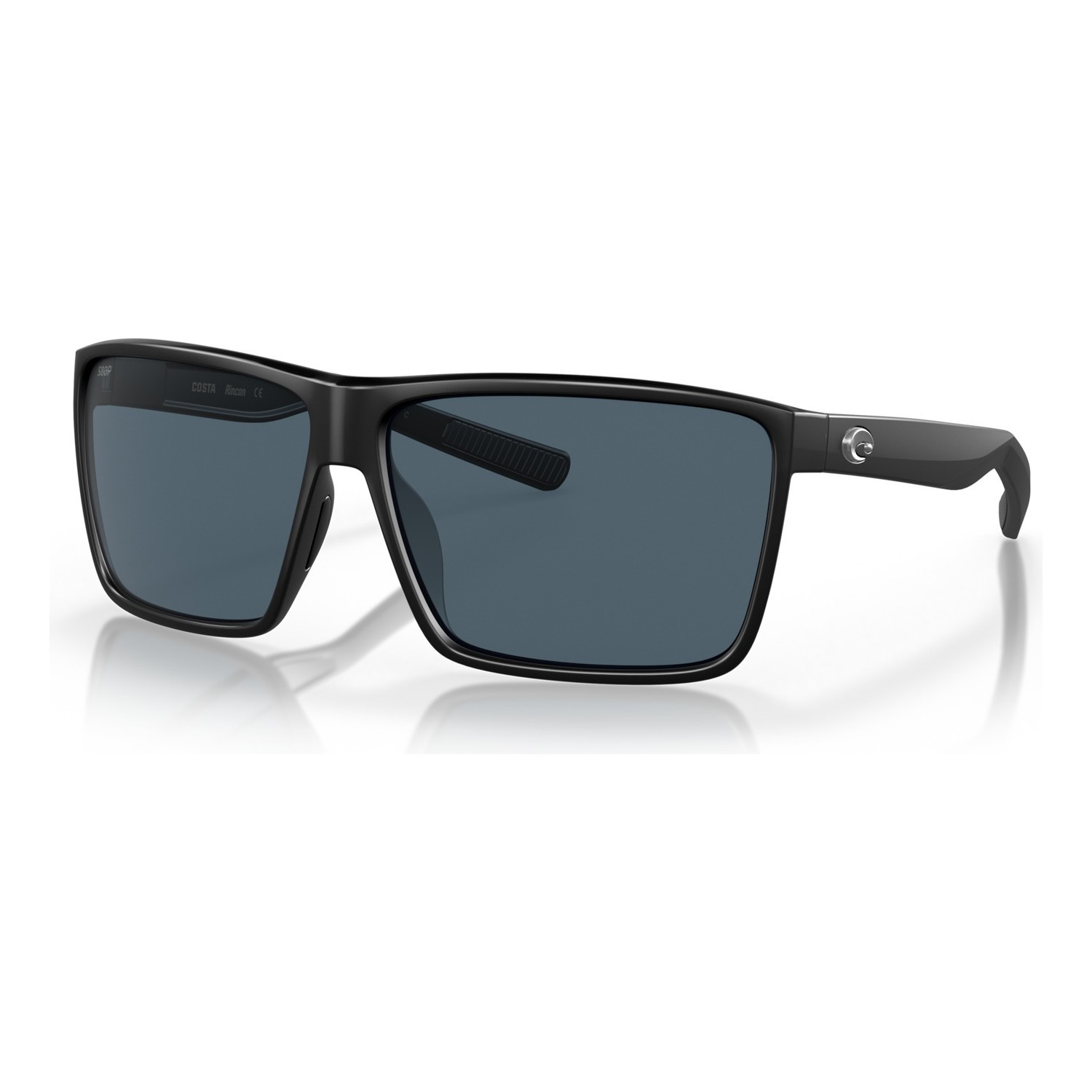 Costa Rincon-Matte Black-Gray 580P dans le groupe Vêtements & Chaussures / Lunettes de soleil / lunette polarisante peche l\'adresse Sportfiskeprylar.se (90183863)