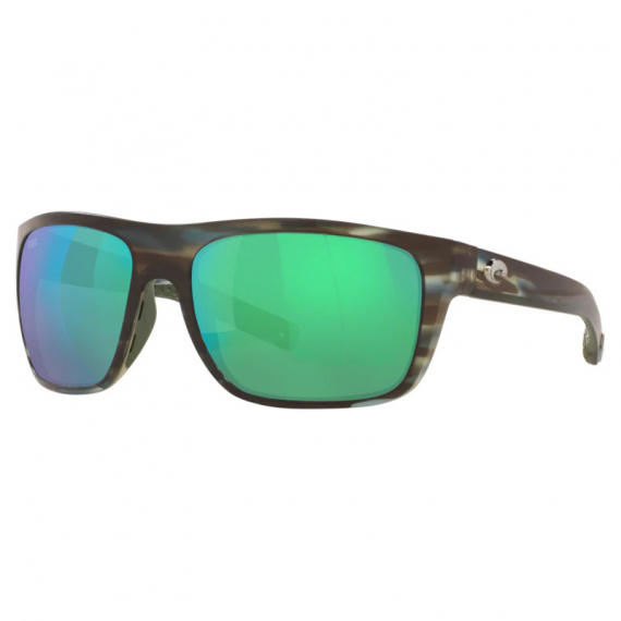 Costa Broadbill Matte Reef Green Mirror 580G dans le groupe Habits et chaussures / Lunettes de soleil / lunette polarisante peche l\'adresse Sportfiskeprylar.se (90213061)
