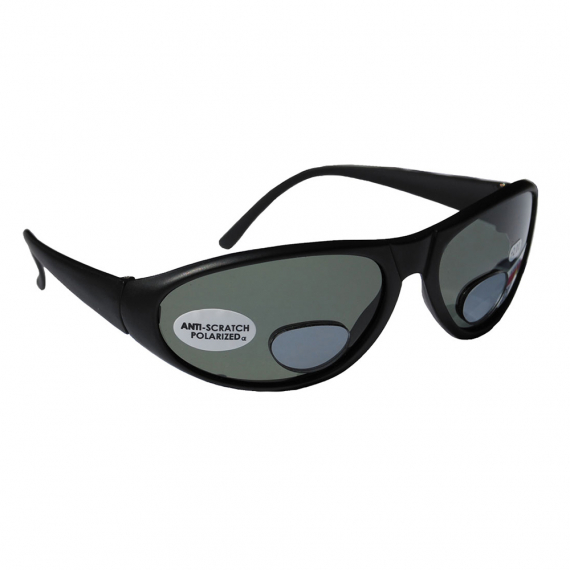 Hurricane Sunglasses Smoke, UV 400 M dans le groupe Habits et chaussures / Lunettes / lunette polarisante peche l\'adresse Sportfiskeprylar.se (90224-B10r)