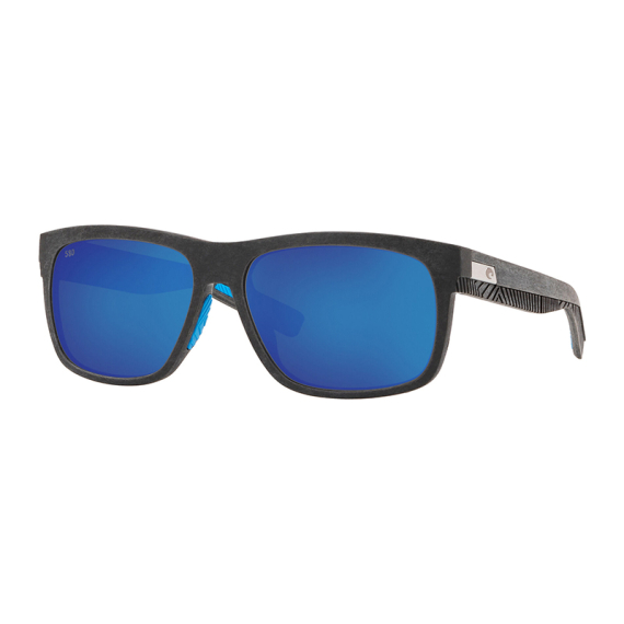 Costa Baffin 00B Net Gray W/Blue Rubber Blue Mirror 580G dans le groupe Habits et chaussures / Lunettes de soleil / lunette polarisante peche l\'adresse Sportfiskeprylar.se (90300158)