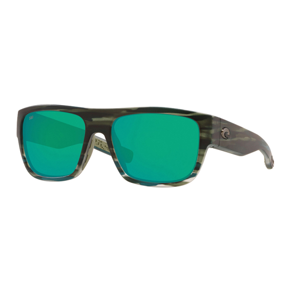 Costa Sampan 191 Matte Tortoise Green Mirror 580G dans le groupe Habits et chaussures / Lunettes de soleil / lunette polarisante peche l\'adresse Sportfiskeprylar.se (90332660)