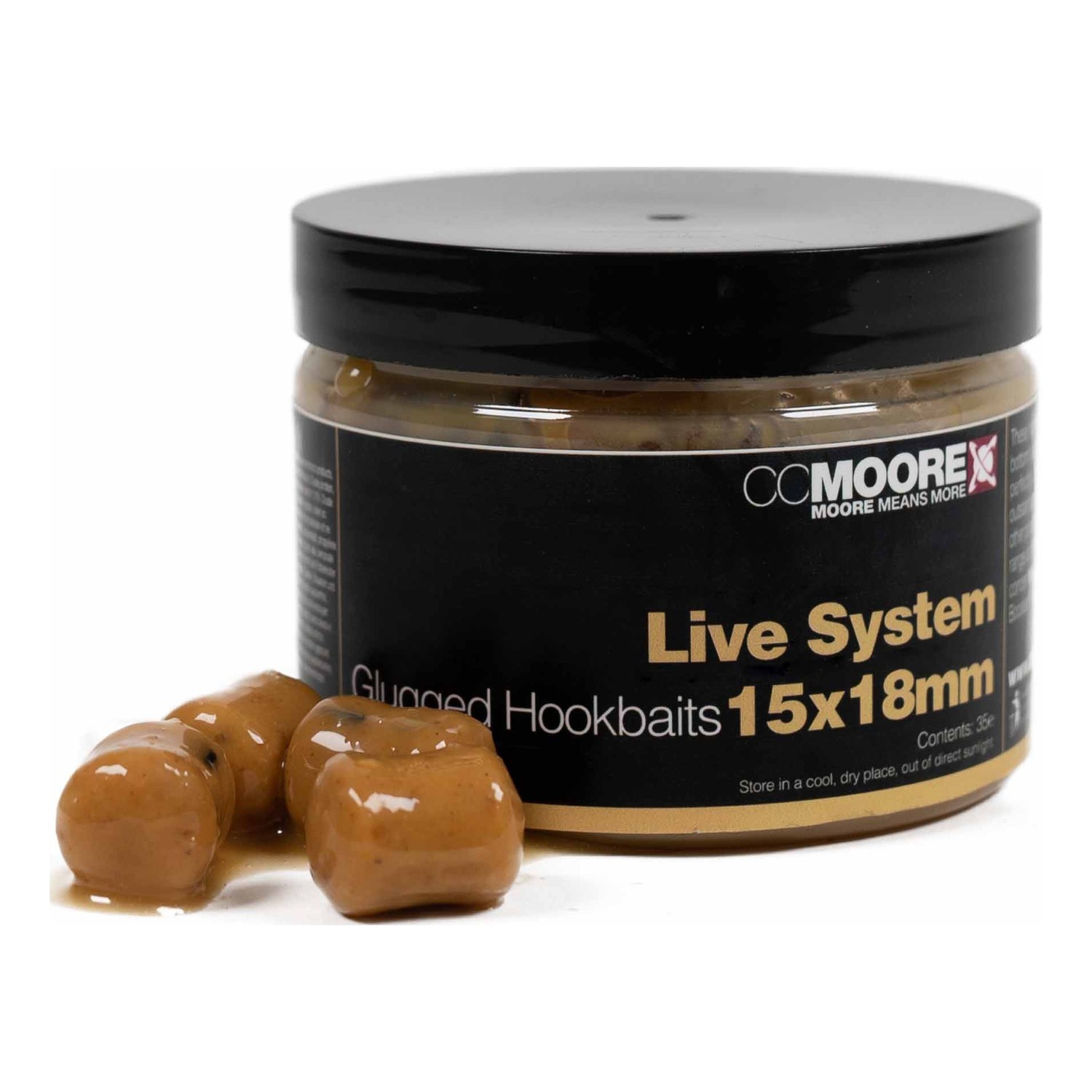 CC Moore Glugged Hookbaits dans le groupe Leurres de pêche / Bouillettes, esches et amorce / Popups & Wafters l\'adresse Sportfiskeprylar.se (90357r)