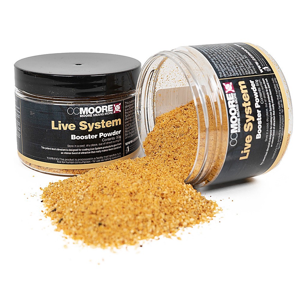 CC Moore Bait Booster Powder 50g dans le groupe Accessoires de pêche / Attractants l\'adresse Sportfiskeprylar.se (90358r)