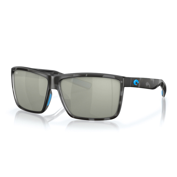 Costa Bloke 124 Matte Black Matte Gray Green Mirror 580G dans le groupe Habits et chaussures / Lunettes de soleil / lunette polarisante peche l\'adresse Sportfiskeprylar.se (90451061)