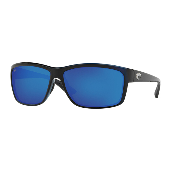Costa Mag Bay 11 Shiny Black Blue Mirror 580G dans le groupe Habits et chaussures / Lunettes de soleil / lunette polarisante peche l\'adresse Sportfiskeprylar.se (90480963)
