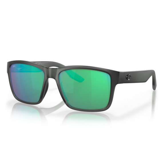 Costa Paunch Matte Smoke Crystal Green Mirror 580G dans le groupe Habits et chaussures / Lunettes / lunette polarisante peche l\'adresse Sportfiskeprylar.se (90490457)