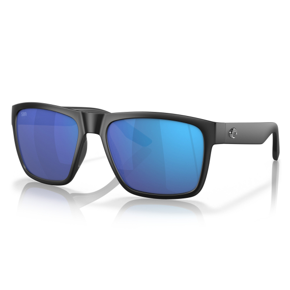 Costa Paunch XL Matte Black Blue Mirror 580G dans le groupe Habits et chaussures / Lunettes / lunette polarisante peche l\'adresse Sportfiskeprylar.se (90500159)