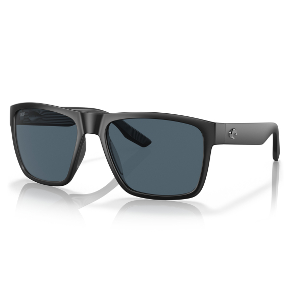 Costa Paunch XL Matte Black Gray 580P dans le groupe Habits et chaussures / Lunettes / lunette polarisante peche l\'adresse Sportfiskeprylar.se (90500359)