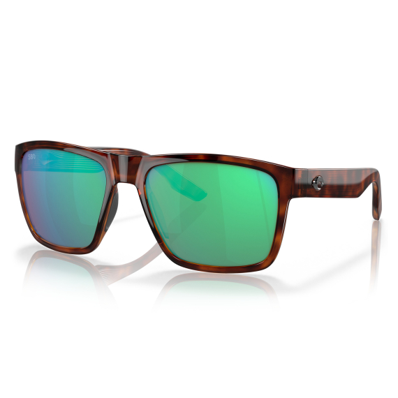 Costa Paunch XL Tortoise Green Mirror 580G dans le groupe Habits et chaussures / Lunettes / lunette polarisante peche l\'adresse Sportfiskeprylar.se (90500659)