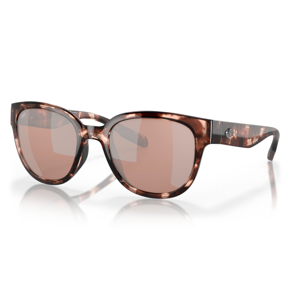 Costa Salina Coral Tortoise Copper Silver Mirror 580P dans le groupe Habits et chaussures / Lunettes / lunette polarisante peche l\'adresse Sportfiskeprylar.se (90510553)