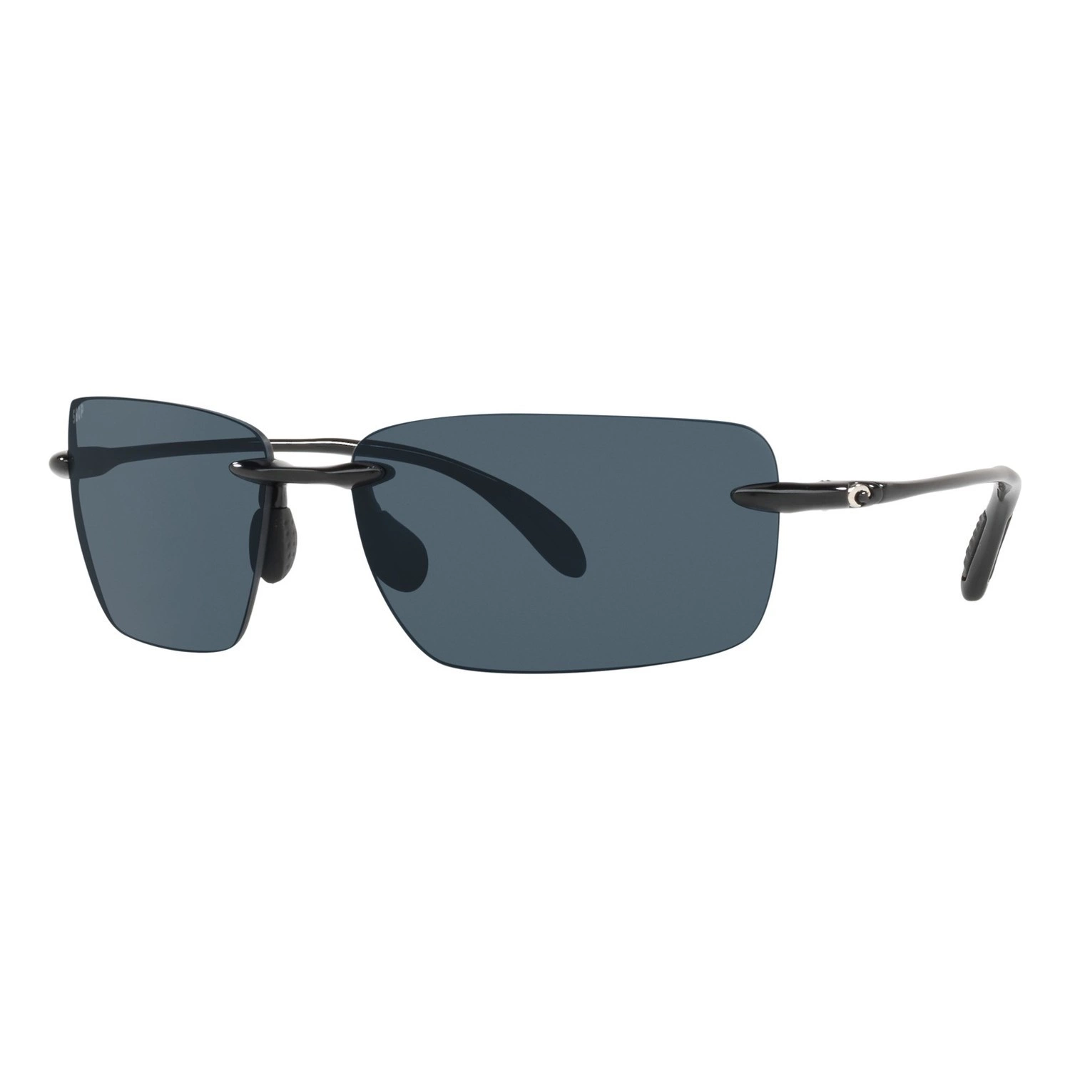 Costa Gulf Shore-11 Shiny Black-Gray 580P dans le groupe Vêtements & Chaussures / Lunettes de soleil / lunette polarisante peche l\'adresse Sportfiskeprylar.se (90740266)