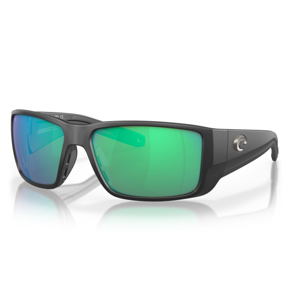 Costa Blackfin Pro Matte Black - Green Mirror 580G dans le groupe Habits et chaussures / Lunettes / lunette polarisante peche l\'adresse Sportfiskeprylar.se (90780260)