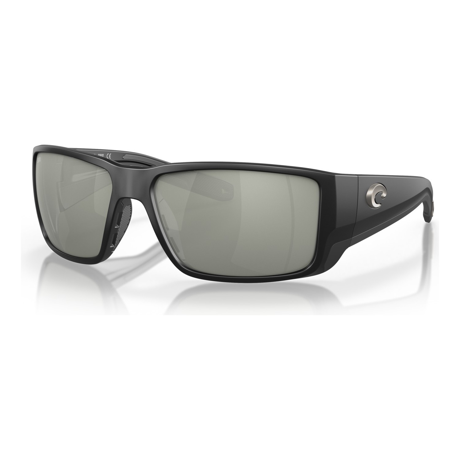 Costa Blackfin Pro-11 Matte Black-Gray Silver Mirror 580G dans le groupe Vêtements & Chaussures / Lunettes de soleil / lunette polarisante peche l\'adresse Sportfiskeprylar.se (90780460)