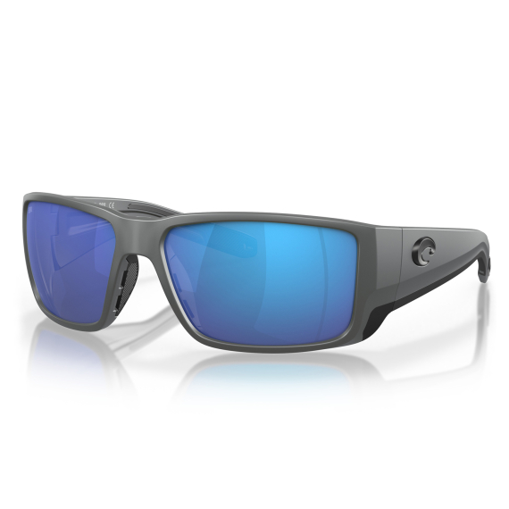 Costa Blackfin Pro Matte Gray - Blue Mirror 580G dans le groupe Habits et chaussures / Lunettes / lunette polarisante peche l\'adresse Sportfiskeprylar.se (90780960)