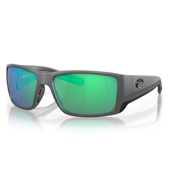 Costa Blackfin Pro Matte Gray - Green Mirror 580G dans le groupe Habits et chaussures / Lunettes / lunette polarisante peche l\'adresse Sportfiskeprylar.se (90781060)