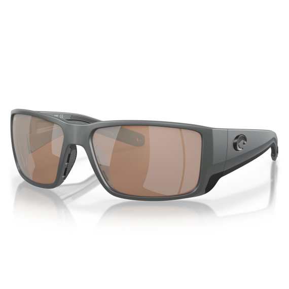 Costa Blackfin Pro Matte Gray - Copper Silver Mirror 580G dans le groupe Habits et chaussures / Lunettes / lunette polarisante peche l\'adresse Sportfiskeprylar.se (90781160)