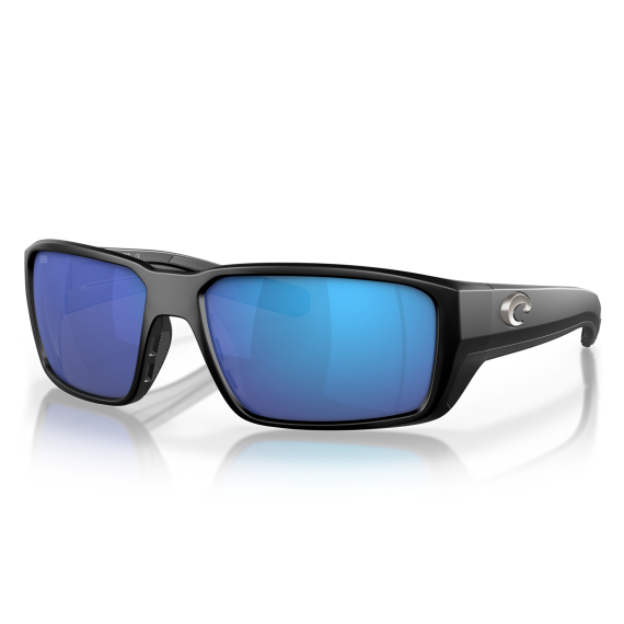 Costa Fantail Pro Matte Black - Blue Mirror 580G dans le groupe Habits et chaussures / Lunettes / lunette polarisante peche l\'adresse Sportfiskeprylar.se (90790160)