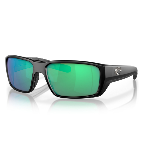 Costa Fantail Pro Matte Black - Green Mirror 580G dans le groupe Habits et chaussures / Lunettes / lunette polarisante peche l\'adresse Sportfiskeprylar.se (90790260)
