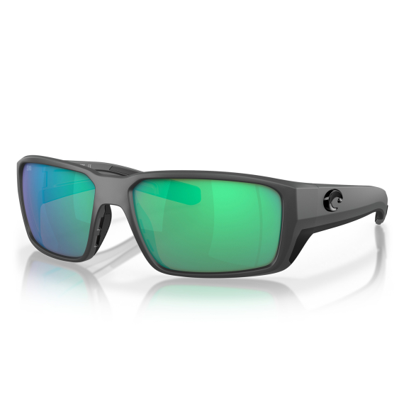 Costa Fantail Pro Matte Gray - Green Mirror 580G dans le groupe Habits et chaussures / Lunettes / lunette polarisante peche l\'adresse Sportfiskeprylar.se (90791060)