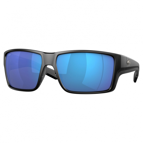 Costa Reefton Pro Matte Black Blue Mirror 580G dans le groupe Habits et chaussures / Lunettes de soleil / lunette polarisante peche l\'adresse Sportfiskeprylar.se (90800163)