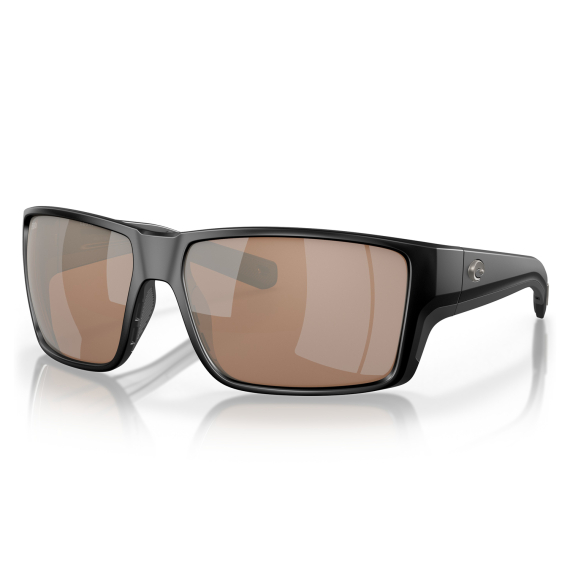 Costa Reefton Pro Matte Black Copper Silver Mirror 580G dans le groupe Habits et chaussures / Lunettes de soleil / lunette polarisante peche l\'adresse Sportfiskeprylar.se (90800363)
