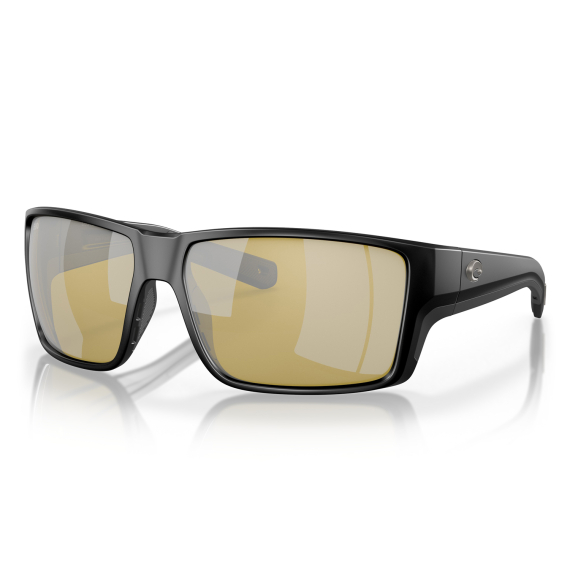 Costa Reefton Pro Matte Black Sunrise Silver Mir 580G dans le groupe Habits et chaussures / Lunettes de soleil / lunette polarisante peche l\'adresse Sportfiskeprylar.se (90800663)