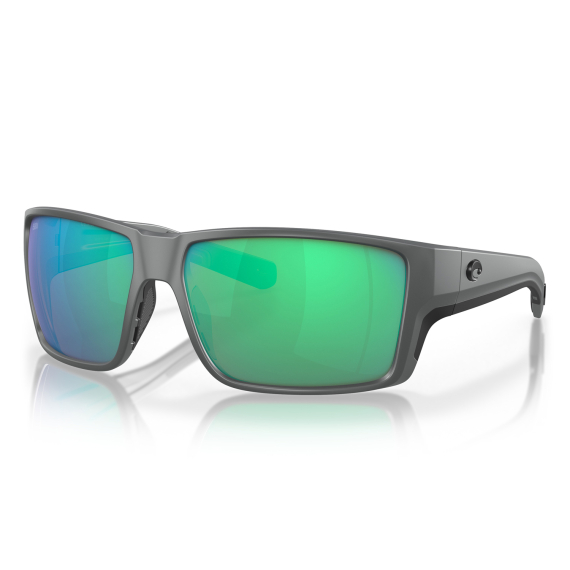 Costa Reefton Pro Matte Gray Green Mirror 580G dans le groupe Habits et chaussures / Lunettes / lunette polarisante peche l\'adresse Sportfiskeprylar.se (90800863)