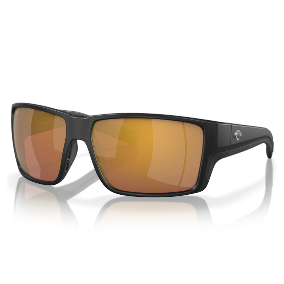 Costa Reefton Pro Matte Black - Gold Mirror 580G dans le groupe Habits et chaussures / Lunettes / lunette polarisante peche l\'adresse Sportfiskeprylar.se (90801463)