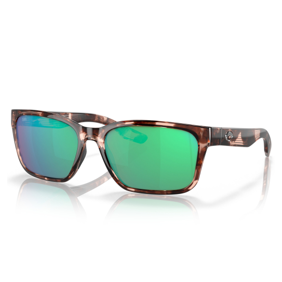 Costa Palmas Coral Tortoise Green Mirror 580G dans le groupe Habits et chaussures / Lunettes / lunette polarisante peche l\'adresse Sportfiskeprylar.se (90810457)