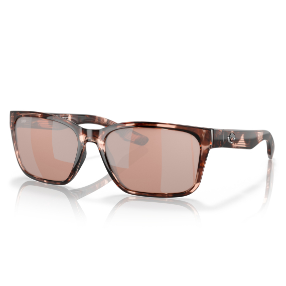 Costa Palmas Coral Tortoise Copper Silver Mirror 580P dans le groupe Habits et chaussures / Lunettes / lunette polarisante peche l\'adresse Sportfiskeprylar.se (90810557)