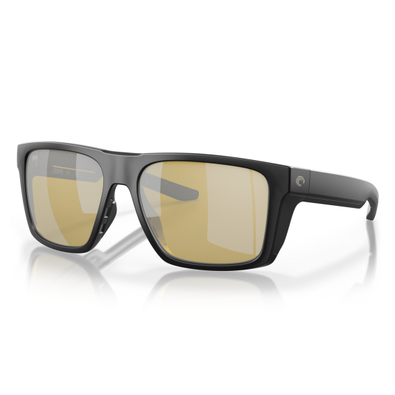 Costa Lido Matte Black Sunrise Silver Mir 580G dans le groupe Habits et chaussures / Lunettes / lunette polarisante peche l\'adresse Sportfiskeprylar.se (91040357)