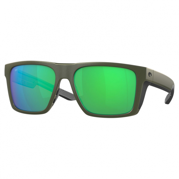 Costa Lido Moss Metallic Green Mirror 580P dans le groupe Habits et chaussures / Lunettes / lunette polarisante peche l\'adresse Sportfiskeprylar.se (91041157)