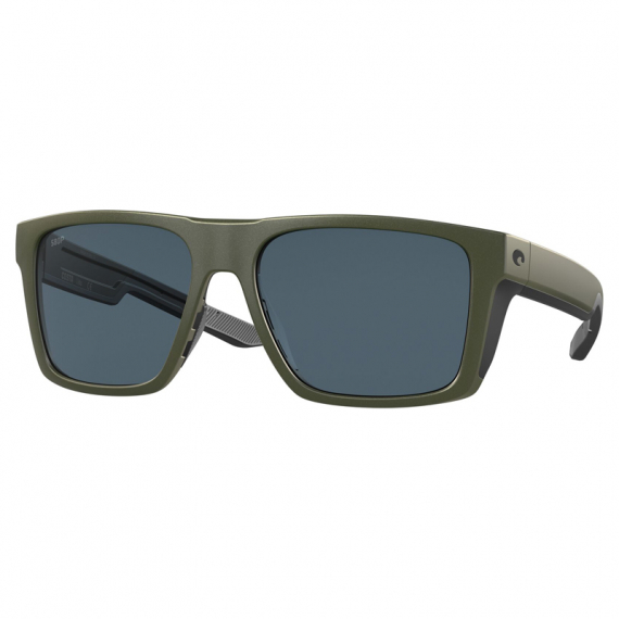 Costa Lido Moss Metallic Gray 580P dans le groupe Vêtements & Chaussures / Lunettes de soleil / lunette polarisante peche l\'adresse Sportfiskeprylar.se (91041257)