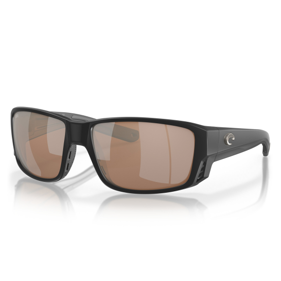 Costa Tuna Alley Pro Matte Black Copper Silver Mirror 580G dans le groupe Habits et chaussures / Lunettes / lunette polarisante peche l\'adresse Sportfiskeprylar.se (91050360)